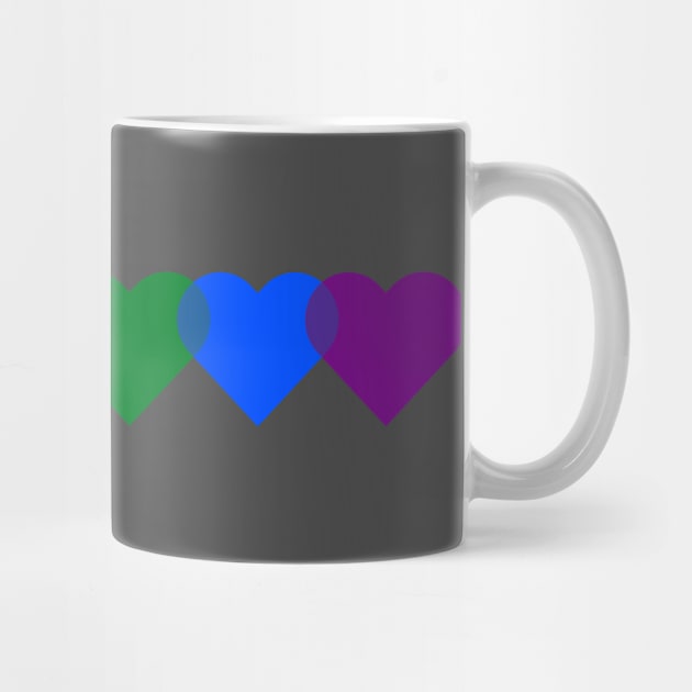 Pride Hearts by Simplify With Leanne